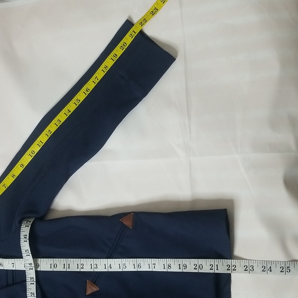 Lacoste Navy Knit Jacket/Blazer - Picture 14 of 14